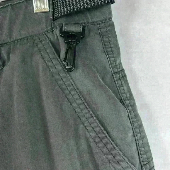 B.C. Clothing Co. Pants Gray Men’s XL x 30” Convertible Zip Cargo Pants/Shorts - Picture 6 of 8